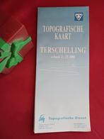 Topografische kaart Terschelling 1:25.000 ca 1994, 1800 tot 2000, Nederland, Topografische dienst Emmen, Ophalen of Verzenden