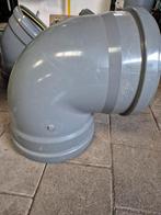 Pvc 90gr bocht 400mm m/m, Ophalen, Bochten, Pvc, Nieuw