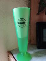 Warsteiner bier glas vaas kees smit speciale editie groen, Ophalen of Verzenden, Nieuw, Glas of Glazen, Overige merken