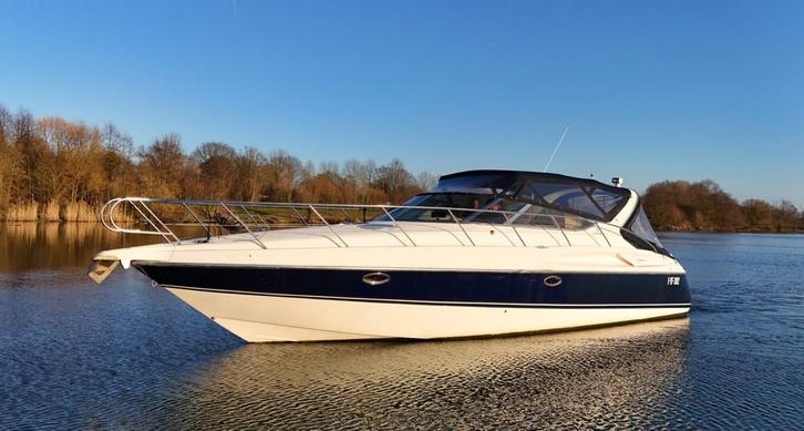 Cranchi Endurance 39 (bj 1998), Watersport en Boten, Motorboten en Motorjachten, Gebruikt, 12 meter of meer, Overige brandstoffen