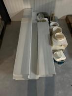 Rest partij kanaalwerk/buizen, Ophalen, Pvc, Overige typen, Minder dan 2 meter