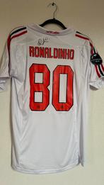 Gesingeerd Ronaldinho shirt met bewijs, Ophalen of Verzenden, Zo goed als nieuw, Shirt
