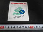 sticker reimerswaal ruimte óók voor u, Ophalen, Zo goed als nieuw