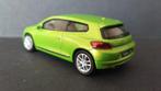 Volkswagen VW Scirocco Green 1:43 Welly Pol, Overige merken, Auto, Verzenden, Nieuw