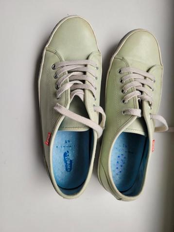 Wolky Biker Sneakers - Maat 41 - Lichtgroen beschikbaar voor biedingen