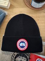 Canada Goose Muts zwart - Nieuwstaat, Kleding | Heren, Hoeden en Petten, Ophalen of Verzenden, Zo goed als nieuw, One size fits all