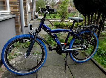 Batavus snake jongensfiets 24 inch met 3 versnellingen  beschikbaar voor biedingen