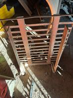 Stenen klem, Ophalen, Gebruikt