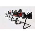 vintage eetkamerstoelen jaren 80, Huis en Inrichting, Stoelen, Ophalen, Gebruikt, Overige kleuren, Vijf, Zes of meer stoelen