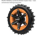 Worx Super grip wielen. WA952, Cirkelmaaier, Elektrische grasmaaier, WORX, Ophalen of Verzenden