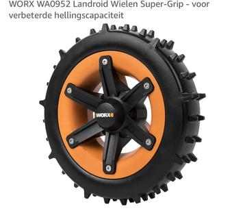 Worx Super grip wielen. WA952 beschikbaar voor biedingen