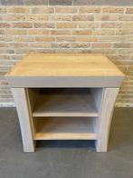 TV-kastje met 2 planken, Ophalen, Gebruikt, 50 tot 100 cm, Minder dan 100 cm