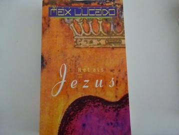 MAX LUCADO - NET ALS JEZUS beschikbaar voor biedingen
