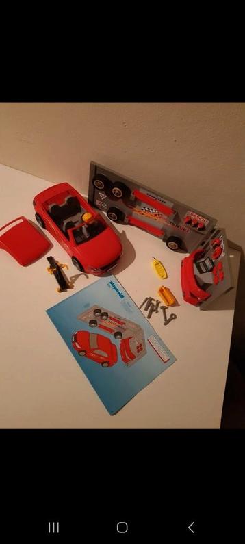 Playmobil 4321 sportwagen met werkplaats 
 beschikbaar voor biedingen