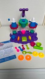 Play doh ice cream castle, Ophalen of Verzenden, Zo goed als nieuw