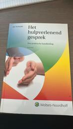 Jan Verhulst - Het hulpverlenend gesprek, Ophalen of Verzenden, Zo goed als nieuw, Jan Verhulst