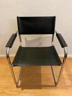 3x buisframe stoelen, Huis en Inrichting, Ophalen, Gebruikt, Drie, Zwart