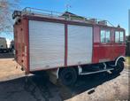 Oltimer Mercedes Benz Brandweer auto, Particulier, Bus-model, Mercedes-Benz