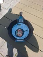 nieuwe gietijzeren pan skillet 26cm diameter, Nieuw, Ophalen of Verzenden, Koekenpan of Braadpan, Gietijzer