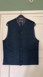 mooi en izgs heren gilet, Kleding | Heren, Kostuums en Colberts, Ophalen of Verzenden, Zo goed als nieuw, Maat 48/50 (M), Blauw