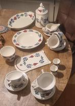 boerenbont servies, Huis en Inrichting, Keuken | Servies, Overige typen, Ophalen of Verzenden, Zo goed als nieuw, Aardewerk