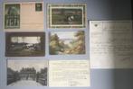 Ansichtkaarten Nederland & Buitenland - 7 stuks, Verzamelen, Ophalen of Verzenden, 1940 tot 1960, Gelopen