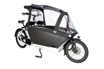 Regentent geschikt voor de Urban Arrow family + stokken beschikbaar voor biedingen
