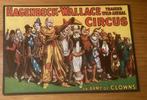 Ansichtkaart clown clowns Hagenbeck Wallace circus, Verzenden, Gelopen, Overige thema's