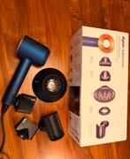 Dyson supersonic fohn, Ophalen of Verzenden, Zo goed als nieuw, Föhn of Haardroger