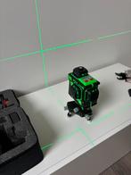 Kruislijn laser groen bouwlaser, Doe-het-zelf en Verbouw, Ophalen of Verzenden