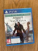 Assassins Creed Valhalla PS4 Drakkar Edition, Spelcomputers en Games, Games | Sony PlayStation 4, Avontuur en Actie, Gebruikt