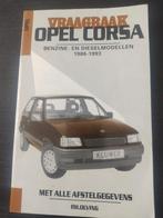 opel corsa 1986 1993 vraagbaak i.g.s, Auto diversen, Handleidingen en Instructieboekjes, Ophalen of Verzenden