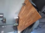 Eetkamertafel, Huis en Inrichting, Tafels | Eettafels, Ophalen, Gebruikt, 50 tot 100 cm, 150 tot 200 cm