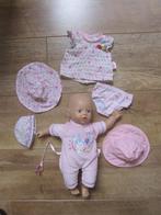 Zapf Creation mini baby born babypop met extra kleertjes zga, Kinderen en Baby's, Speelgoed | Poppen, Ophalen of Verzenden, Zo goed als nieuw