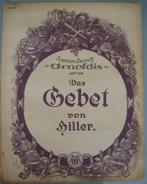 F. Hiller Sheet Music - Gebet, Muziek en Instrumenten, Bladmuziek, Les of Cursus, Ophalen of Verzenden, Populair