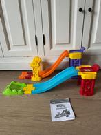 VTech Toet Toet Auto's Lanceer- & Racebaan met aapje, Ophalen, Zo goed als nieuw
