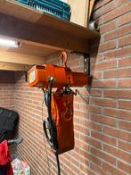 Elephant Takel 500Kg met Rema Balkenklem, Doe-het-zelf en Verbouw, Lieren en Takels, Ophalen of Verzenden, Zo goed als nieuw, Elektrisch