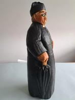Oud beeldje pastoor, Ophalen of Verzenden, Gebruikt, Mens