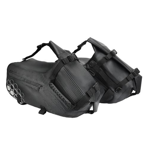 Motor Zadeltassen 28L- Waterdicht - Universele Zijtassen, Motoren, Accessoires | Koffers en Tassen, Nieuw, Verzenden