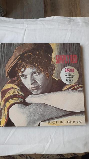 Simply Red - Picture Book LP beschikbaar voor biedingen