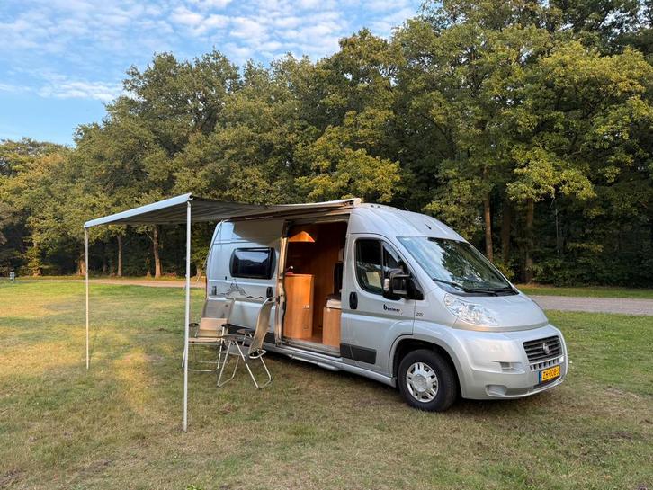 Camper Fiat Ducato Benimar 145 buscamper, Caravans en Kamperen, Campers, Particulier, Half-integraal, Ophalen of Verzenden