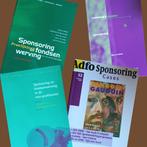 Vier boeken over sponsoring / fondsenwerving, Ophalen of Verzenden, Zo goed als nieuw, Management