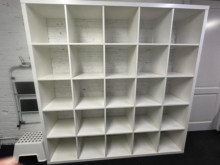 Grote IKEA Kallax kast - 182x182 - Nette staat!, Huis en Inrichting, Kasten | Boekenkasten, Zo goed als nieuw, 150 tot 200 cm