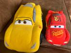 Cars knuffels, Kinderen en Baby's, Speelgoed | Knuffels en Pluche, Ophalen, Zo goed als nieuw