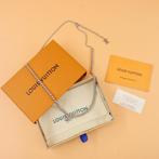 Louis vuitton ketting, Sieraden, Tassen en Uiterlijk, Portemonnees, Verzenden, Nieuw, Zwart