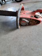 Homelite kettingzaag, Ophalen, Gebruikt