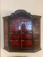 Antieke Hollandse vitrinekast, Ophalen of Verzenden