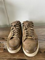 Jimmy Choo Miami sneakers maat 41, Gedragen, Beige, Jimmy Choo, Ophalen of Verzenden