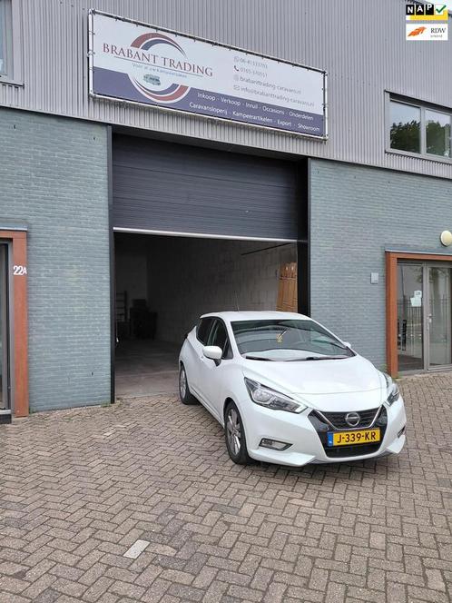Nissan Micra 1.0 IG-T N-Connecta, Auto's, Nissan, Bedrijf, Te koop, Micra, ABS, Achteruitrijcamera, Airbags, Airconditioning, Boordcomputer