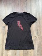Nikkie T-shirt Zwart XS ZGAN!, Zwart, Ophalen of Verzenden, Zo goed als nieuw, Maat 34 (XS) of kleiner